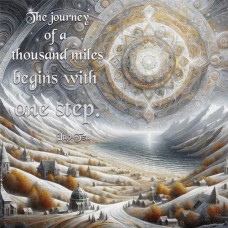 INSPIRAZIONS GREETING CARD The Journey